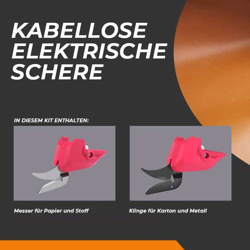 Saker Elektrische Schere