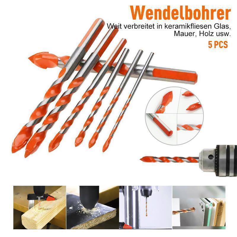 Multifunktionale Bohrer  große Härte Unbesiegbar 5PCS