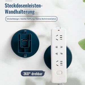 Steckdosenleisten-Wandhalterung