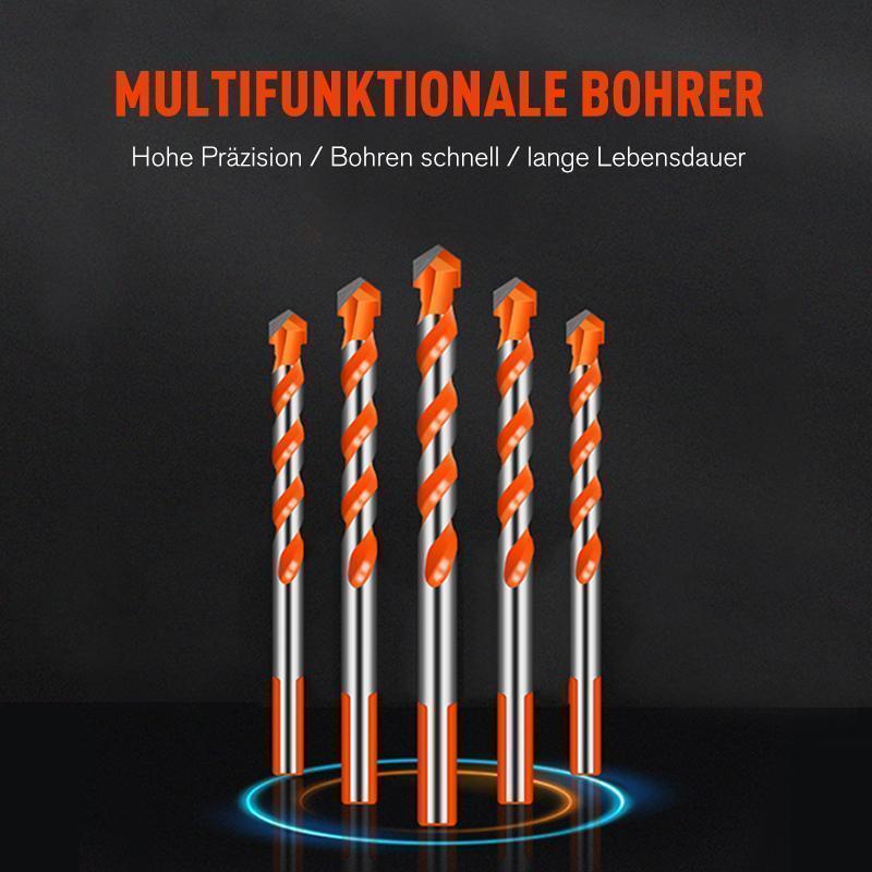 Multifunktionale Bohrer  große Härte Unbesiegbar 5PCS