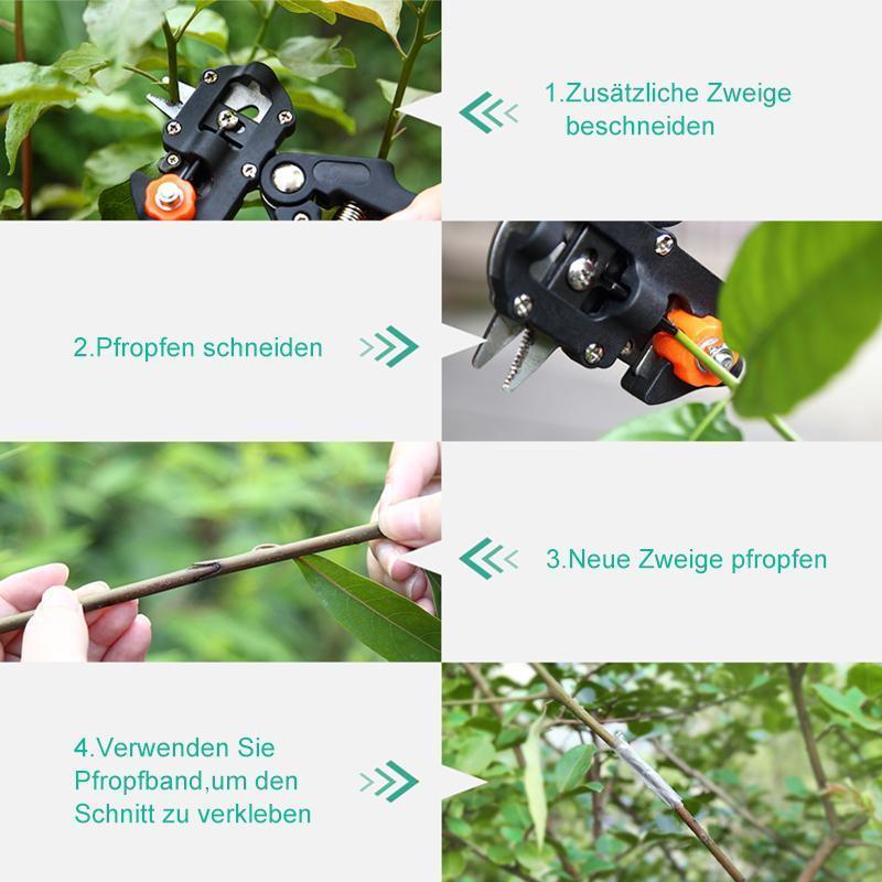 Multifunktionale Gartenschere Veredelung Werkzeug