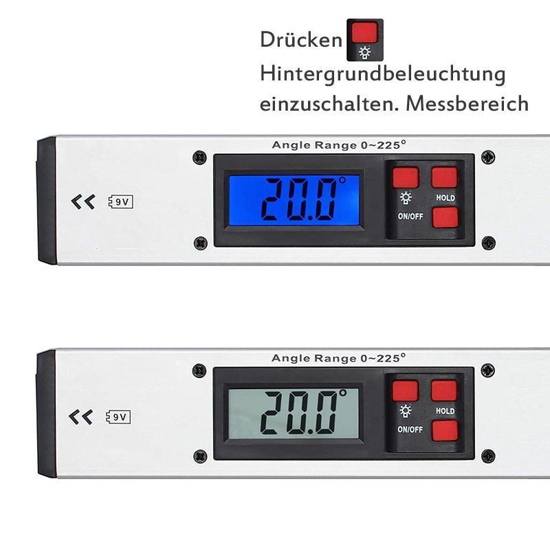 0-225° Digitaler Winkelmesser Winkel-Messgerät