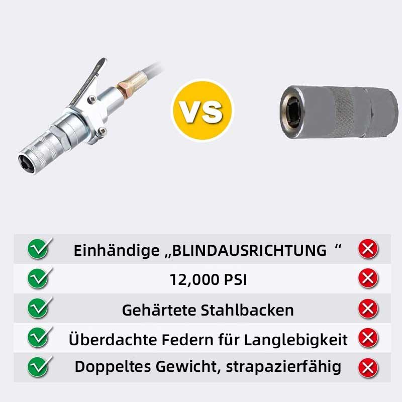 Saker Schnellkupplung für Fettpresse