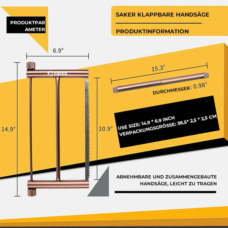 Saker Klapphandsäge