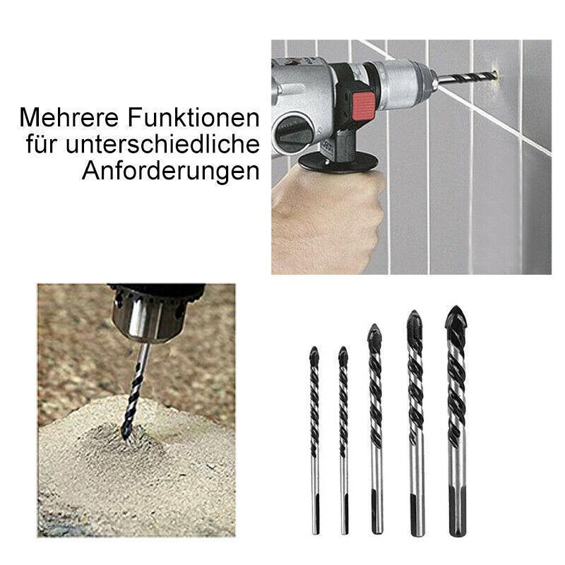 Multifunktionale Bohrer  große Härte Unbesiegbar 5PCS