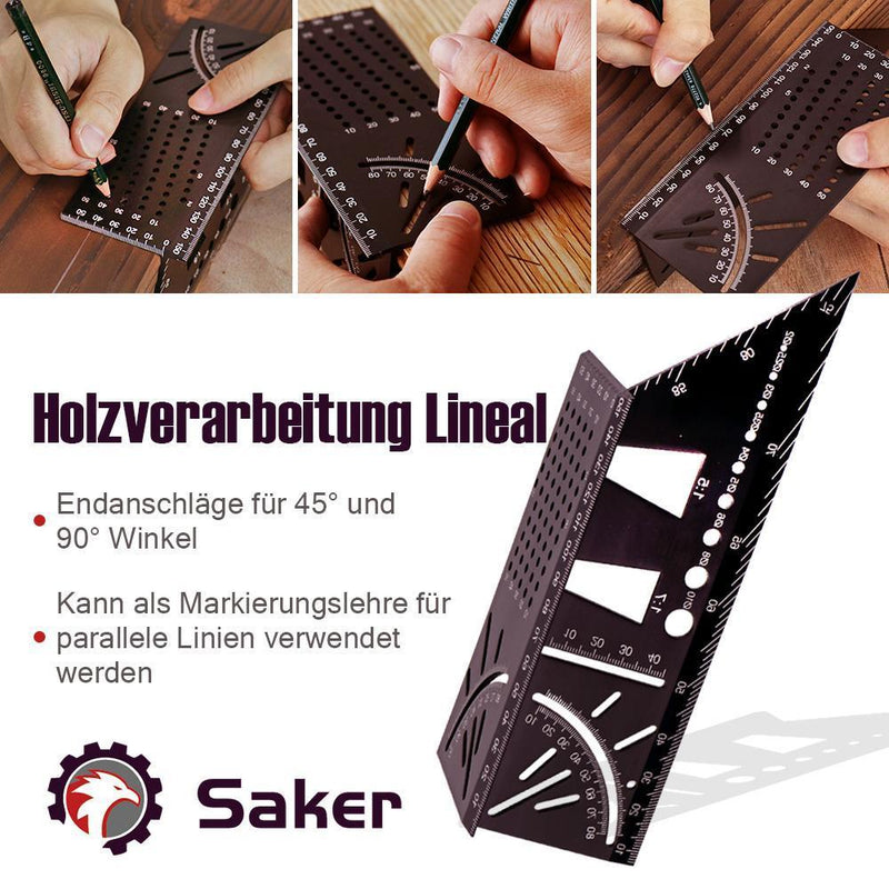 Saker® Tischlerwerkzeug aus 90-Grad-Legierungsmaterial