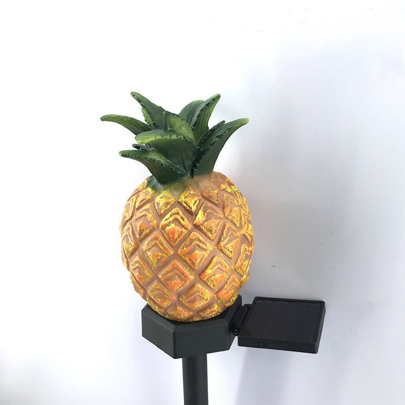 Ananas Boden Lampe