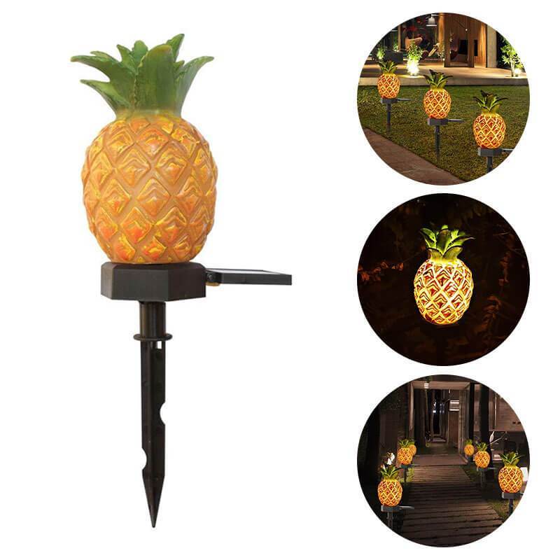 Ananas Boden Lampe