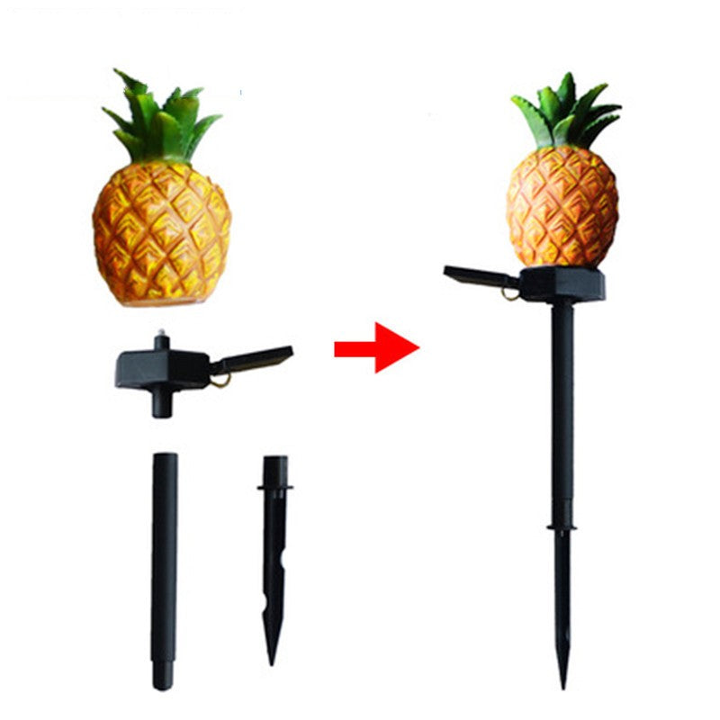 Ananas Boden Lampe