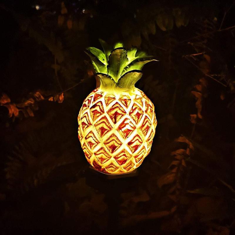 Ananas Boden Lampe