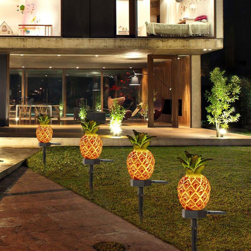 Ananas Boden Lampe