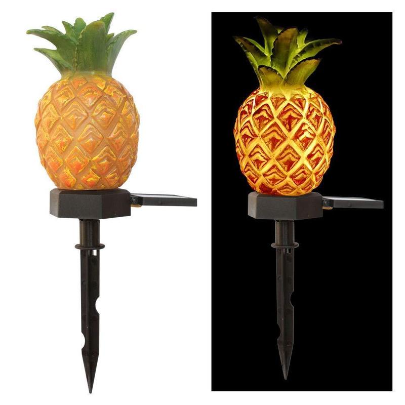 Ananas Boden Lampe