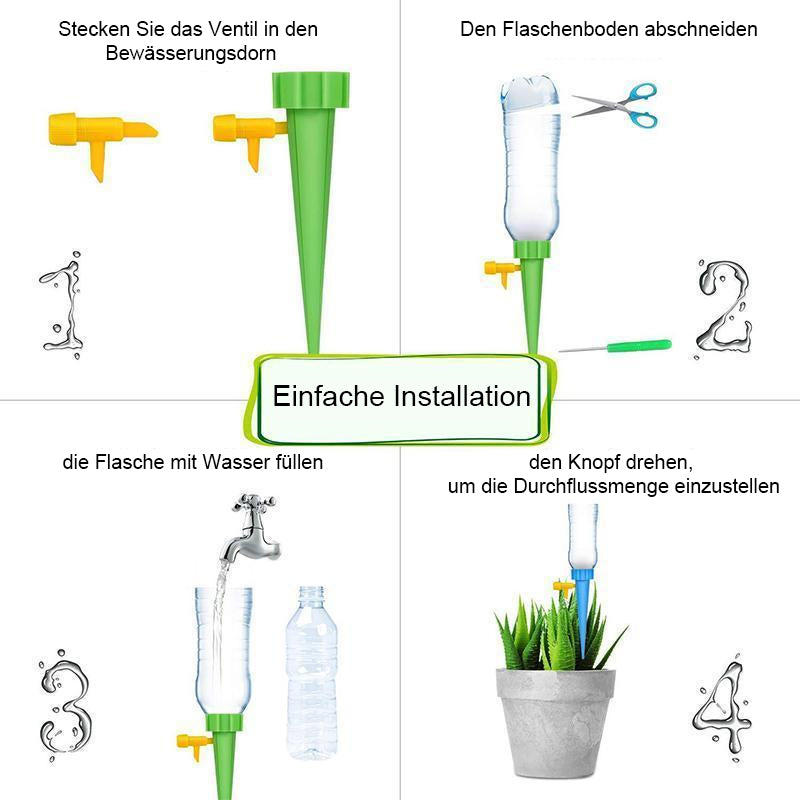 Bewässerungssystem für Topfpflanzen