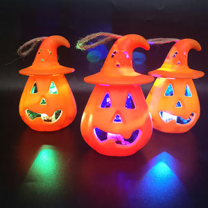 Halloween Kürbis Geisterlichter (3 Stücke)