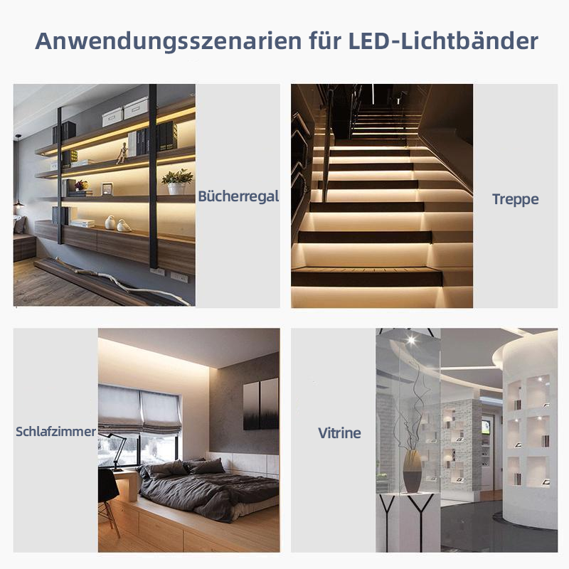 LED Sensor Wasserdichter Lichtgürtel