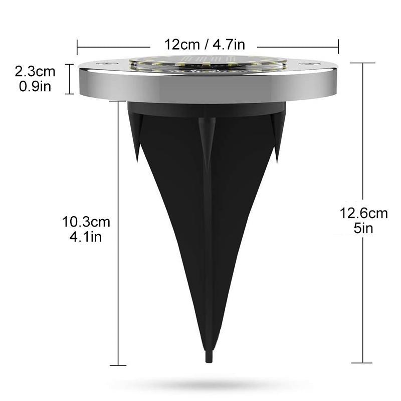 LED Solar Bodenleuchten