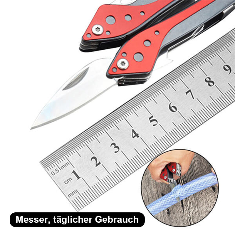 Multifunktionales Taschenmesser