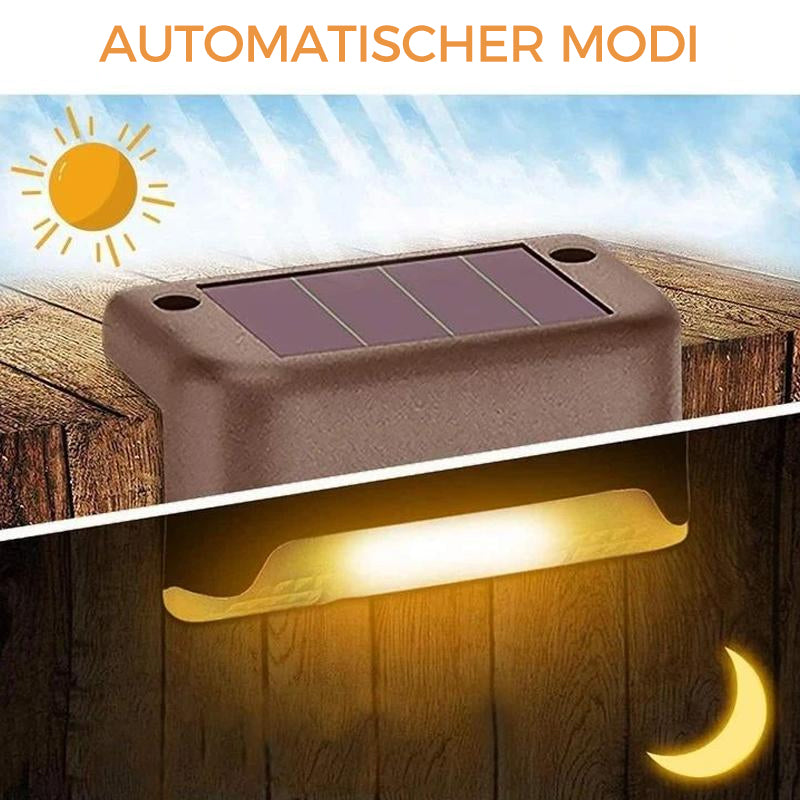 Schritt Treppen Solar Licht Wasserdichte Solarlampe für den Außenbereich