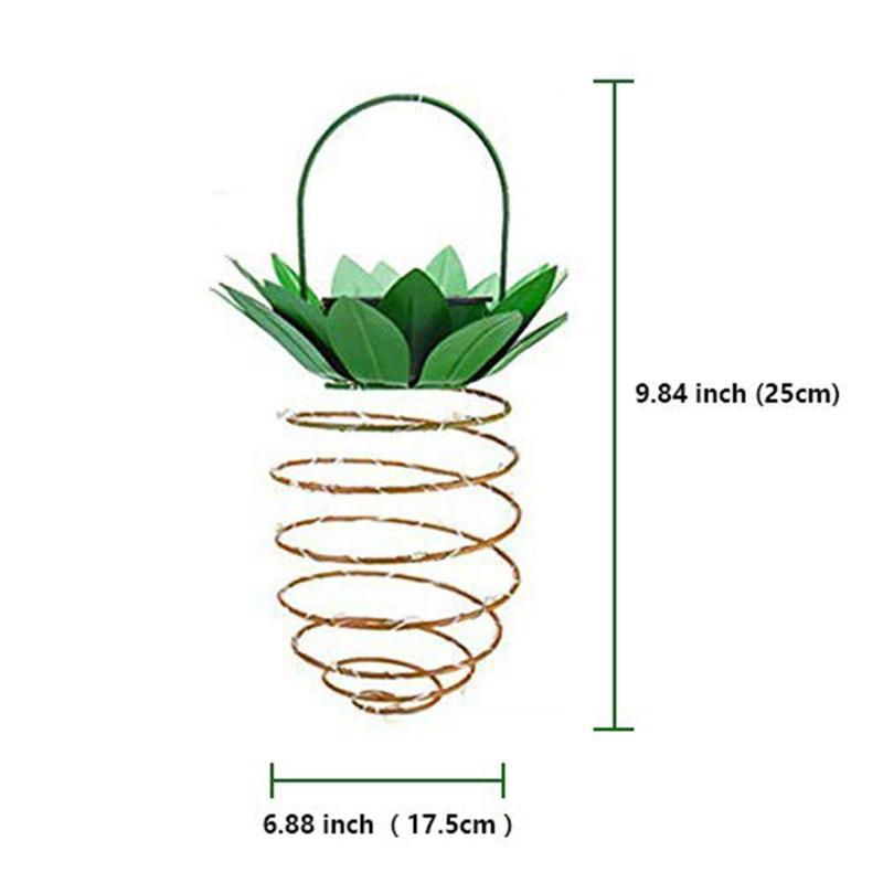 Solar Ananas-Lichter