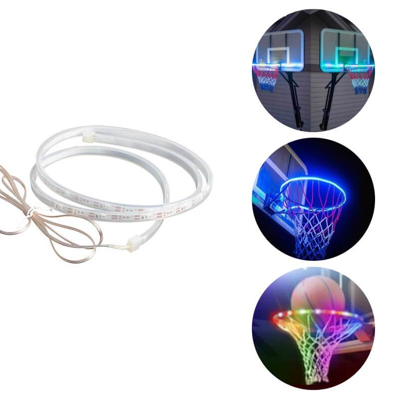 Solar LED-Basketball Lichter