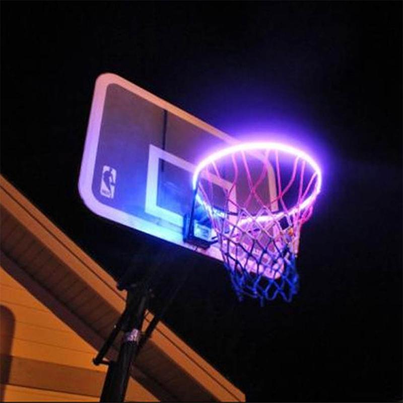 Solar LED-Basketball Lichter