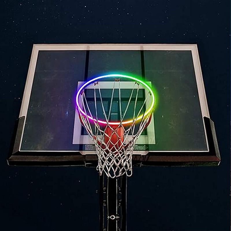 Solar LED-Basketball Lichter