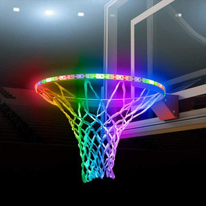 Solar LED-Basketball Lichter