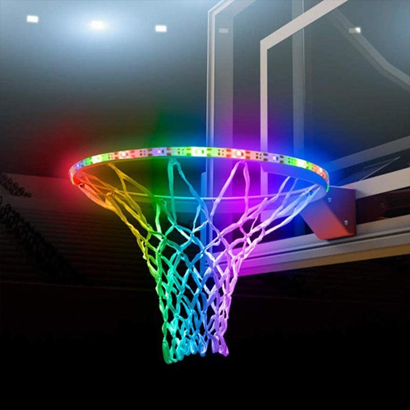 Solar LED-Basketball Lichter