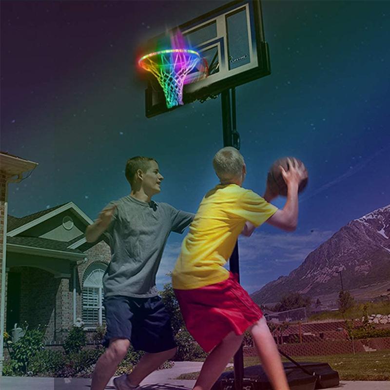 Solar LED-Basketball Lichter