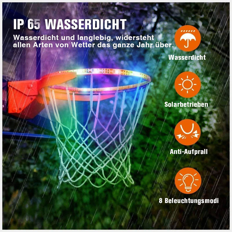 Solar LED-Basketball Lichter