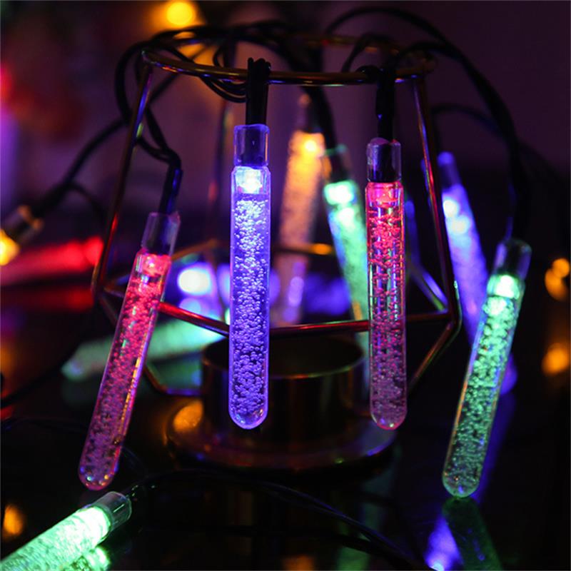 Solar LED Bubble Stick Lichterkette