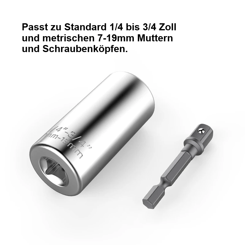 Domom® Universal-Steckschlüssel